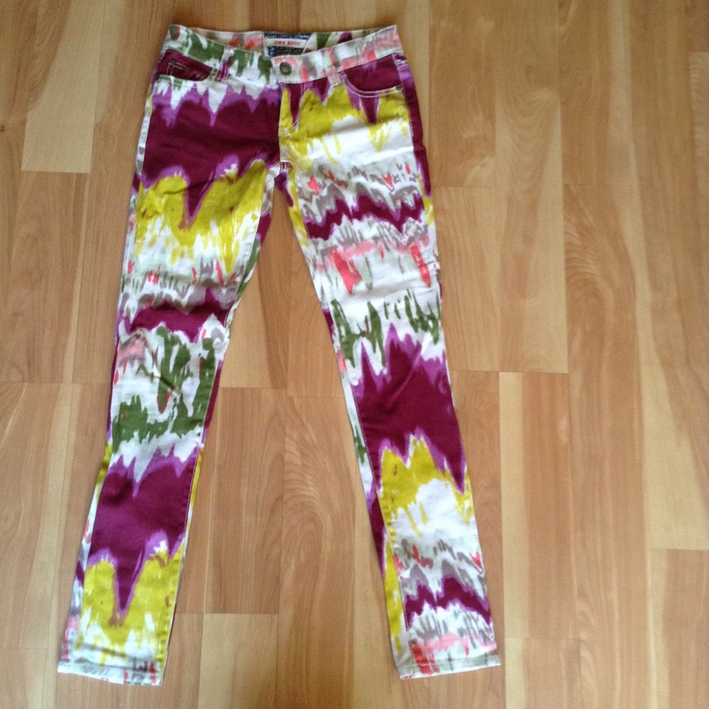 Denim Stretch Leggings